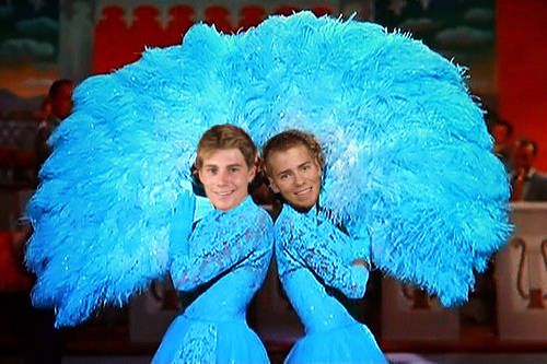 There never were such devoted brothers!