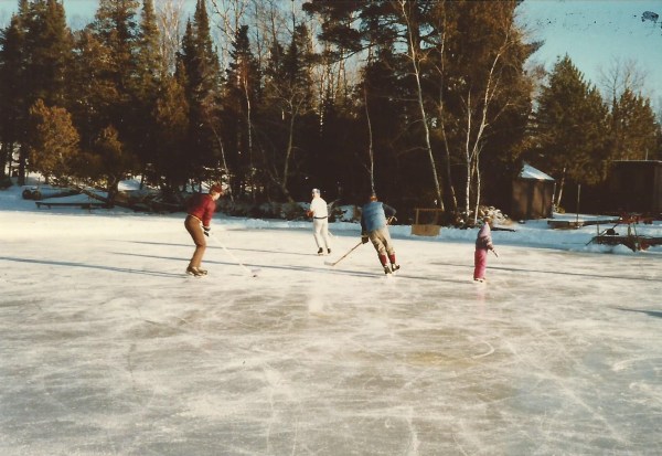 As you can see, my skills at hockey have not improved much.