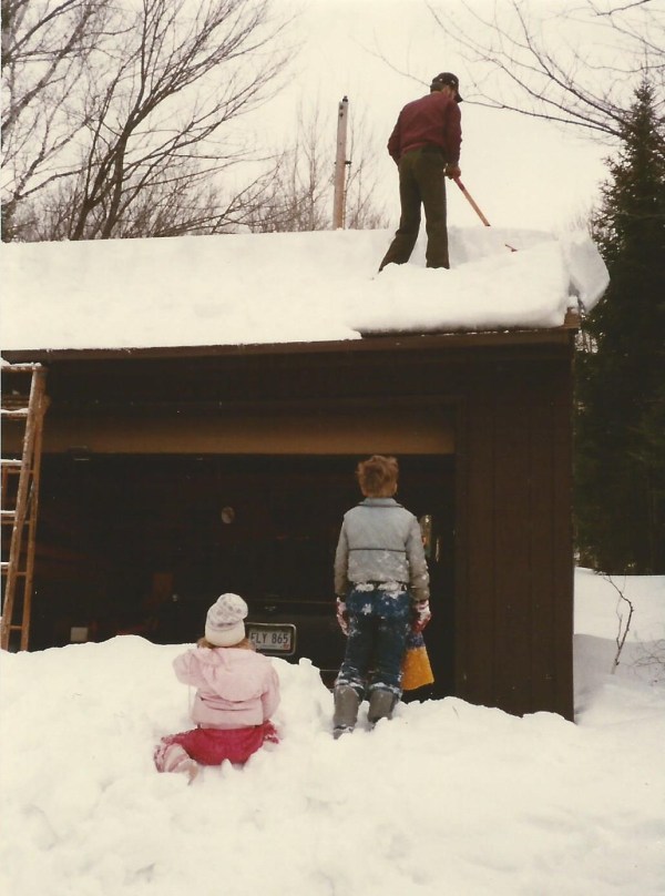 Dad needs two supervisors for this task.